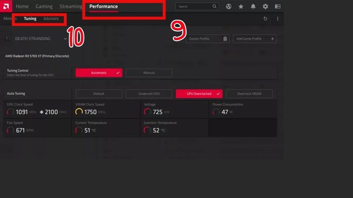Phương pháp tận dụng phần mềm để tối ưu hóa hiệu năng AMD Radeon